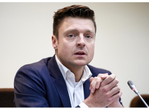 Koen Metsu (N-VA), voorzitter commissie terrorismebestrijding.