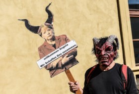 Mogelijke aanslag op Angela Merkel verijdeld