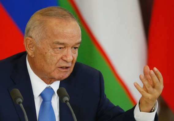 Oezbeekse president getroffen door hersenbloeding
