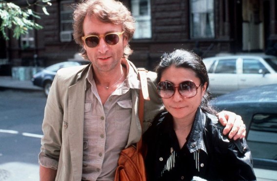Lennon en Yoko Ono in 1980. Ono schreef een brief naar de jury.