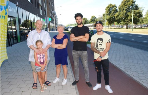 De handelaars zijn niet tevreden dat de Blancefloerlaan wordt afgesloten op zaterdag 3 september.