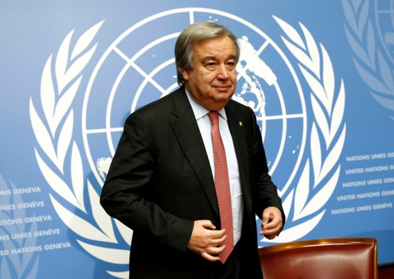 Antonio Guterres nog steeds aan kop om Ban Ki-moon op te volgen