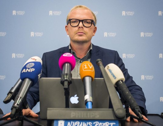 GeenStijl-journalist Jan Roos wordt politicus.