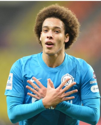 Axel Witsel: wordt het Londen of Turijn?