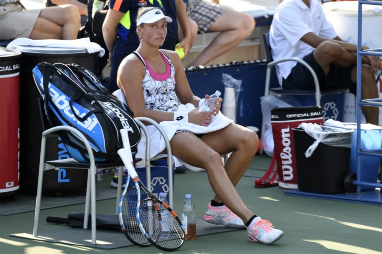 Kirsten Flipkens en Yanina Wickmayer krijgen pak slaag in eerste ronde US Open