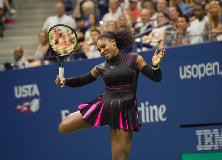 US OPEN. Zusjes Williams vieren record, nieuw opslagrecord bij de mannen