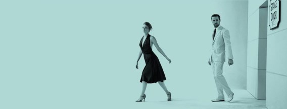 Emma Stone en Ryan Gosling in ‘La la land’: schaamteloos naïef en nostalgisch, en tegelijkertijd matuur en gedurfd.