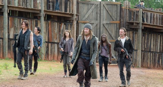 The walking dead.