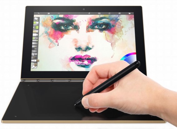 Lenovo Yoga Book.