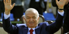 Oezbeekse president Karimov overleden