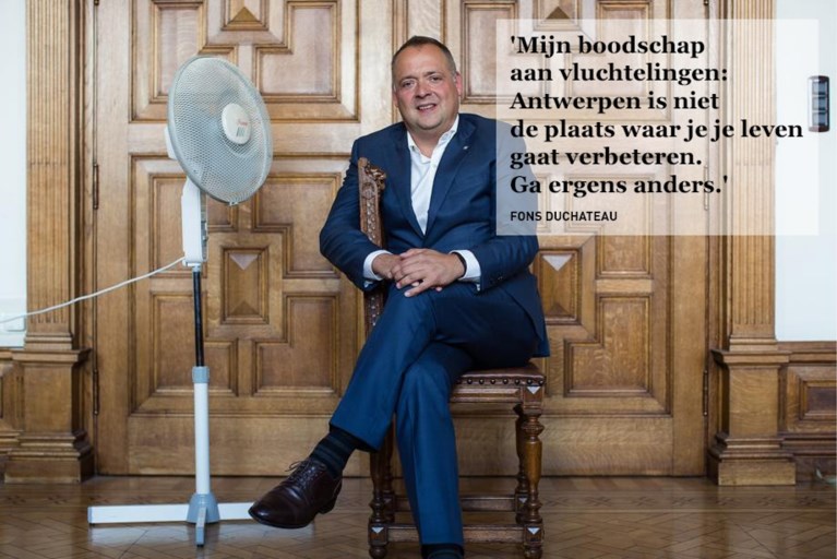 Kherbache: ‘Duchateau grandioos gebuisd als schepen van integratie’