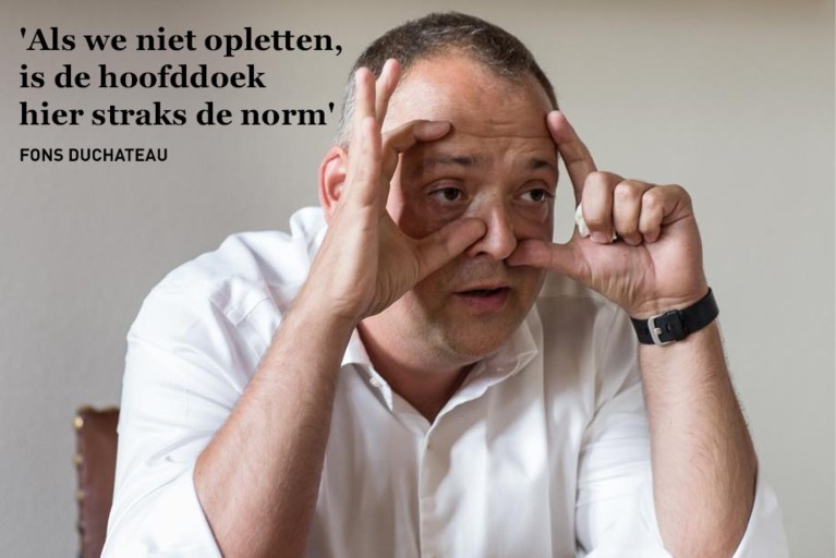 Kherbache: ‘Duchateau grandioos gebuisd als schepen van integratie’