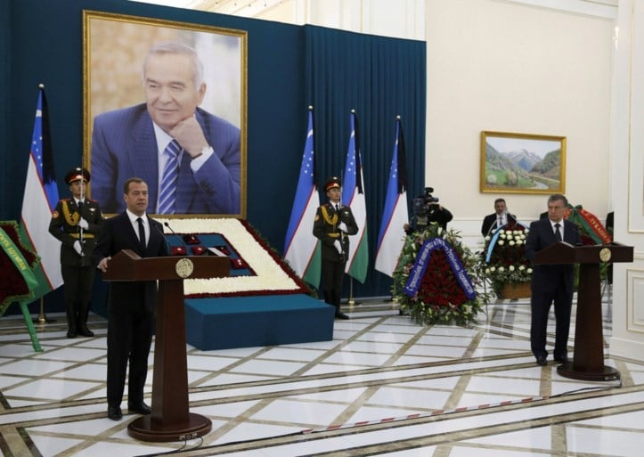 VIDEO. Staatsbegrafenis voor Oezbeekse president Karimov in geboortestad