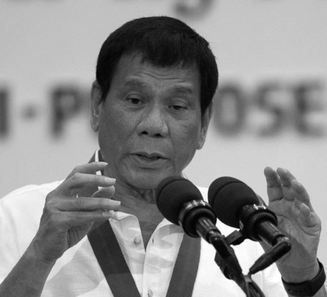 Rodrigo Duterte.