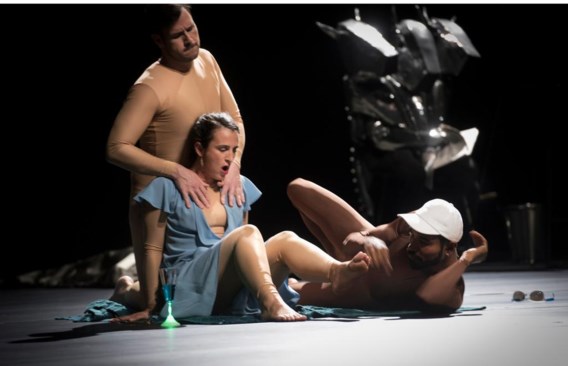 ‘Bosch beach’: een decadente lusthof zonder mededogen.