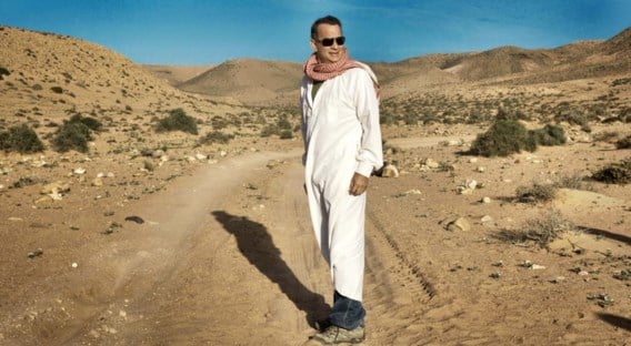 Tom Hanks speelt de hoofdrol in deze boekverfilming van Dave Eggers.