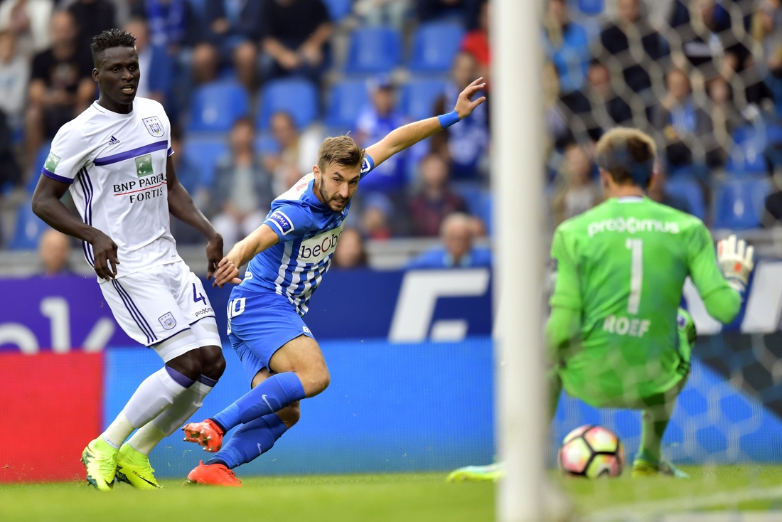 KRC Genk lijdt nederlaag in match tegen Anderlecht - De ...