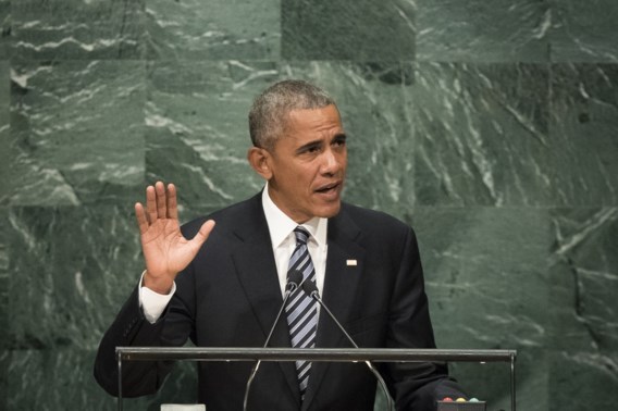 Obama: ‘Stop de bezetting van Palestina’ 