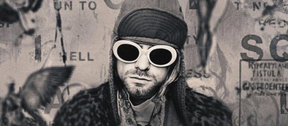 Kurt Cobain verstond de kunst om met de grootst mogelijke ernst de grootste onzin te verkopen. 