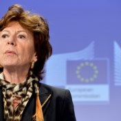 Ex-eurocommissaris Neelie Kroes duikt op in ‘Bahama's Leaks’