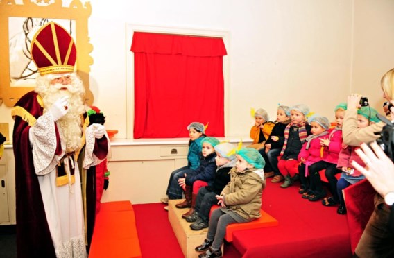 De kinderen kunnen dit jaar niet terecht in het Huis van de Sint.