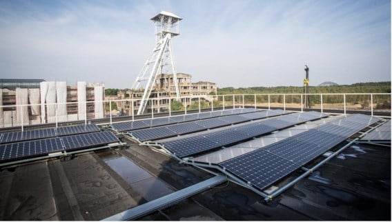 EnergyVille zal onderzoeken hoe we zo veel mogelijk energie uit wind, zon en lucht kunnen benutten.