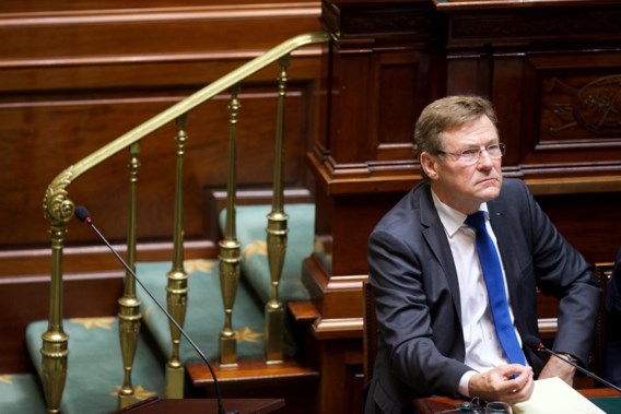 <p>‘Wij blijven daar zeer rustig onder’, luidt het op het kabinet van minister van Financiën Johan Van Overtveldt. <span class="credit">belga</span></p>
