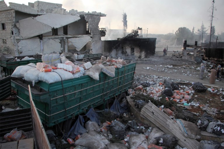 ‘Aleppo wordt nu echt volledig vernietigd’