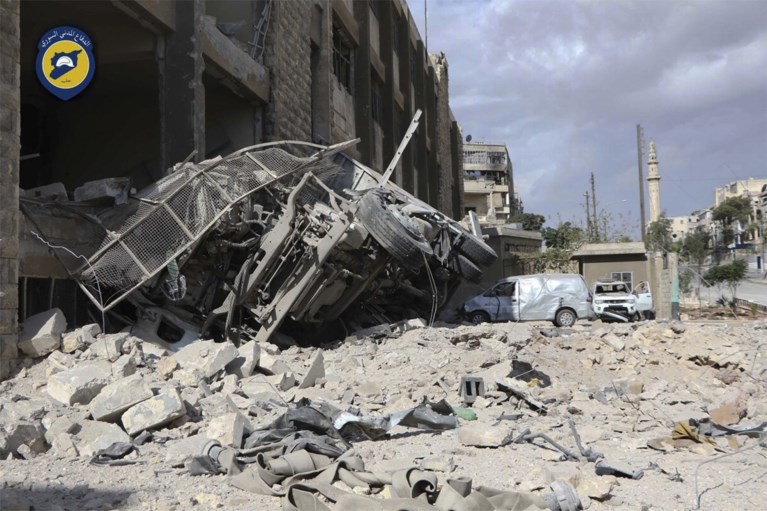 ‘Aleppo wordt nu echt volledig vernietigd’