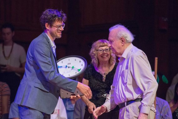 <p>Bruno Verschuere (links), Belgisch prijsbeest. <span class="credit">Michael Benveniste</span></p>