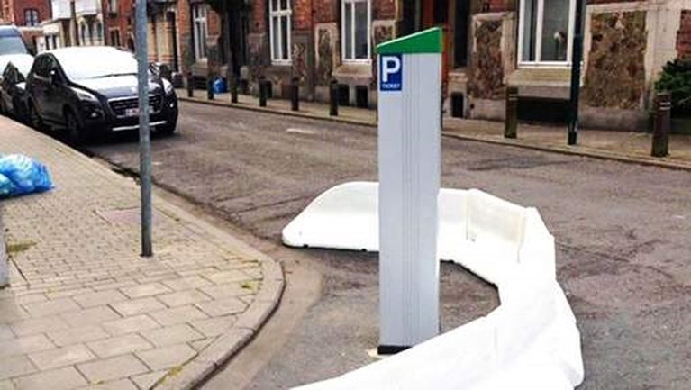 Wie heeft deze parkeermeter geplaatst?