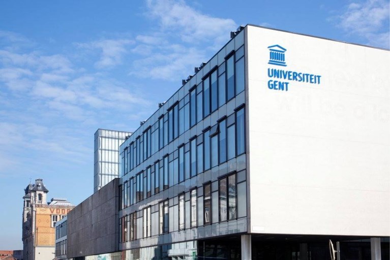 UGent viert feest in een nieuw jasje