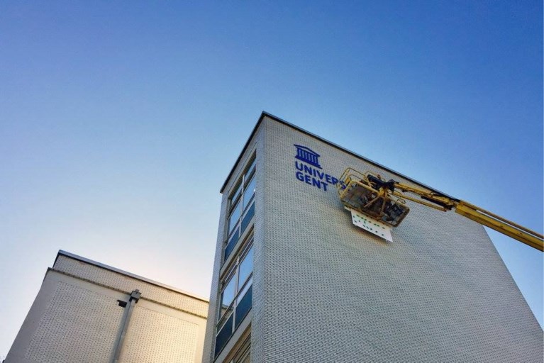 UGent viert feest in een nieuw jasje