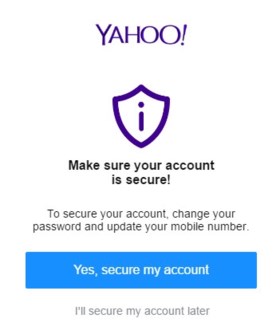 Dit staat u te doen na het lek bij Yahoo