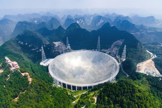 China kan op zoek naar buitenaards leven