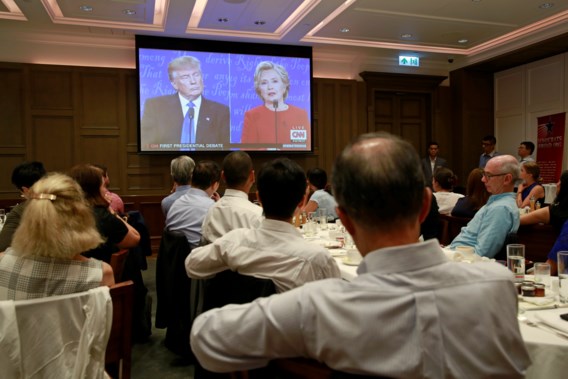 Reacties debat Clinton vs. Trump: 'Een nuttig debat'