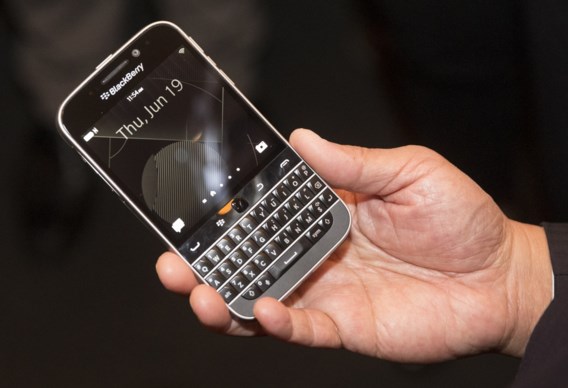 Einde van een tijdperk: Blackberry maakt geen smartphones meer