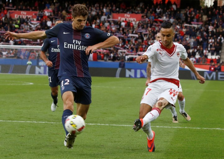 BUITENLAND. Chadli scoort in gelijkspel West Brom, basisspeler Meunier wint met PSG