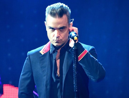 Robbie Williams komt naar ‘Jonas & Van Geel’