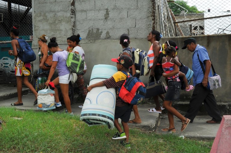 Gevaarlijke orkaan bereikt Haïti