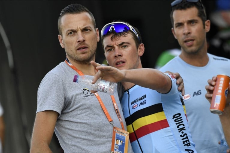 Yves Lampaert is trots na sterke tijdrit maar... “Ik mag nog altijd niet vieren”