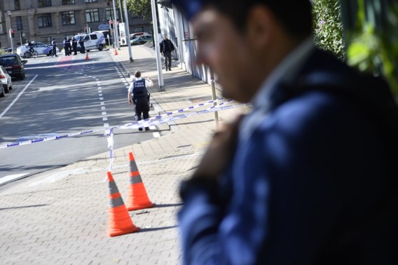 'Dader steekpartij Schaarbeek was onder invloed van medicatie'