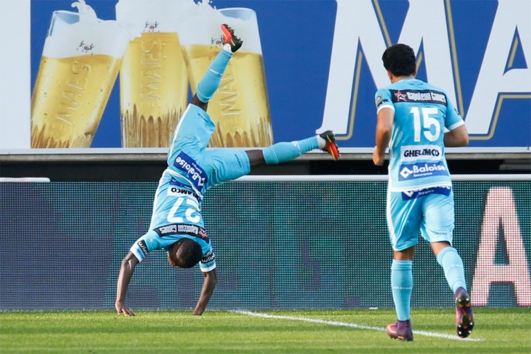 VIDEO. AA Gent troeft leider Zulte Waregem af