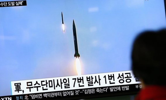 VS en Zuid-Korea detecteren mislukte raketlancering door Noord-Korea 