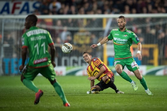 VIDEO. KV Oostende wint nipt tegen KV Mechelen