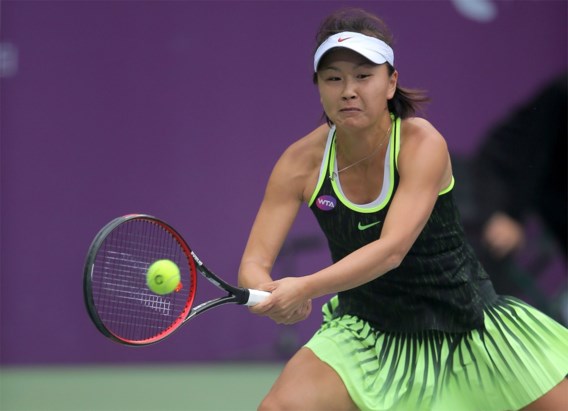 Peng Shuai klopt Alison Riske in finale WTA Tianjin
