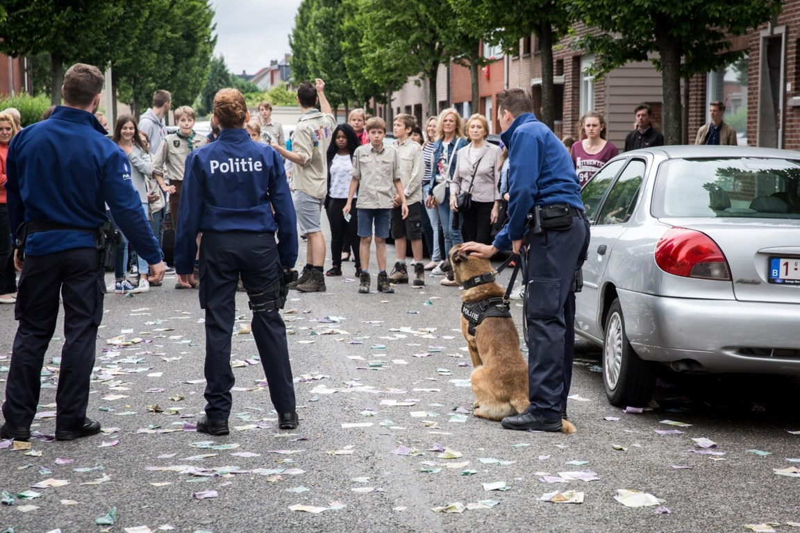 De buurtpolitie heeft geen ambitie | De Standaard Mobile