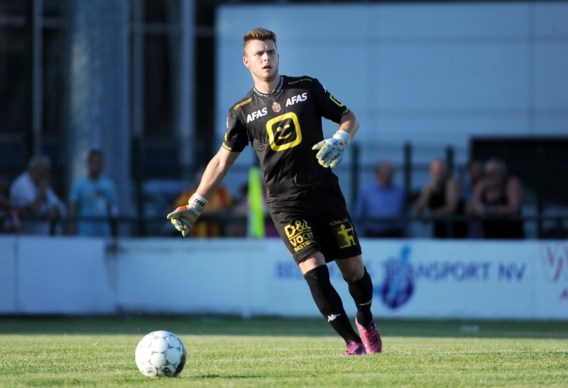 Colin Coosemans na bijna twee jaar opnieuw onder de lat in ...