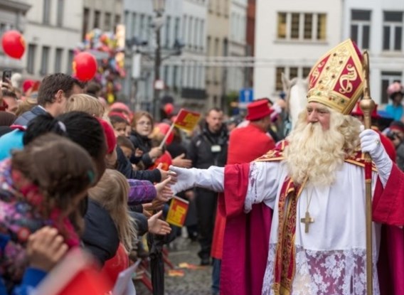 Sint meert op 12 november aan in Antwerpen