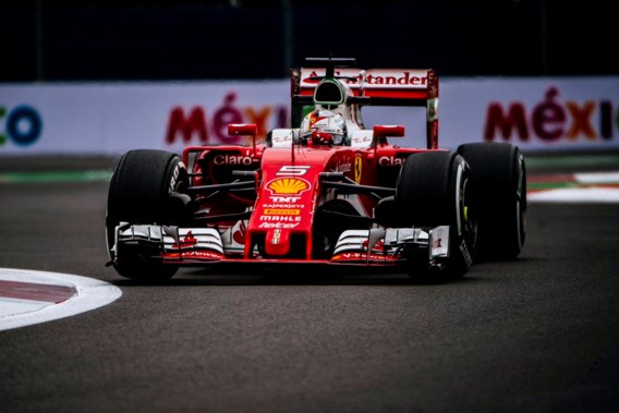 Sebastian Vettel in Mexico verkozen tot 'Driver of The Day'
